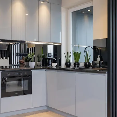 Exclusive On The Vistula River In By Renters Prestige Appartamento *