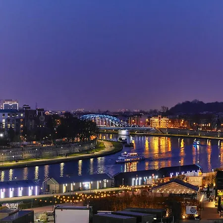 Exclusive On The Vistula River In By Renters Prestige Appartamento Cracovia
