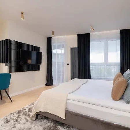 شقة Exclusive On The Vistula River In By Renters Prestige *