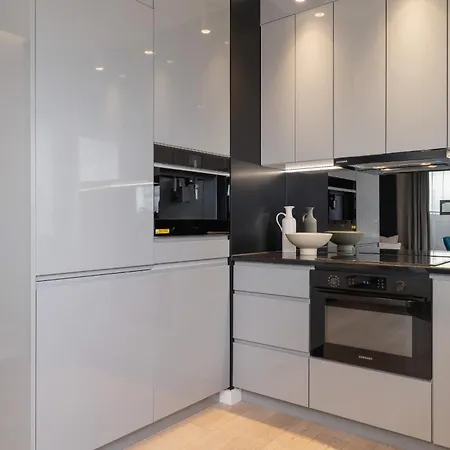 شقة Exclusive On The Vistula River In By Renters Prestige
