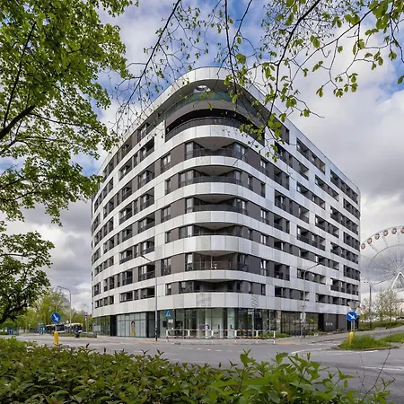شقة Exclusive On The Vistula River In By Renters Prestige