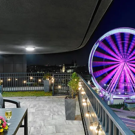 Exclusive On The Vistula River In By Renters Prestige 公寓 *