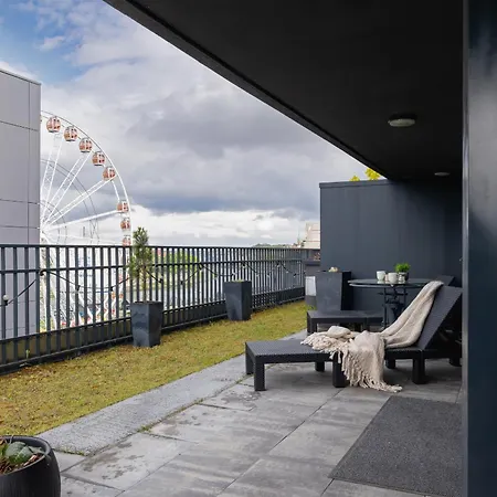 Exclusive On The Vistula River In By Renters Prestige Lägenhet