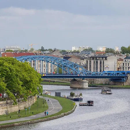 Lägenhet Exclusive On The Vistula River In By Renters Prestige
