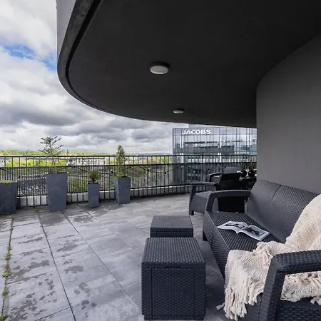 Exclusive On The Vistula River In By Renters Prestige Daire